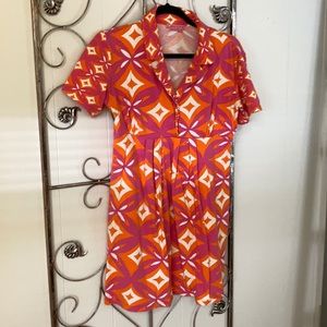 Summer Short Sleeve Dress